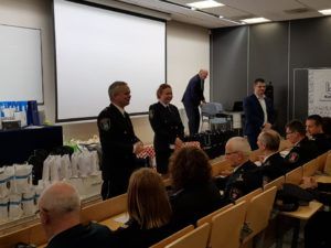 Finał II Wielkopolskiej Olimpiadzie Wiedzy o Bezpieczeństwie