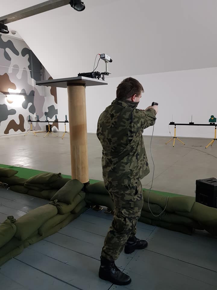 Zajęcia w ramach wojskowego dnia szkoleniowego