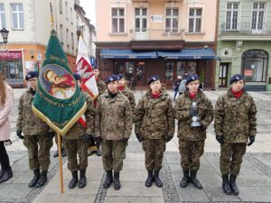 Upamiętnili rocznicę wypędzenia wojsk niemieckich z Kalisza