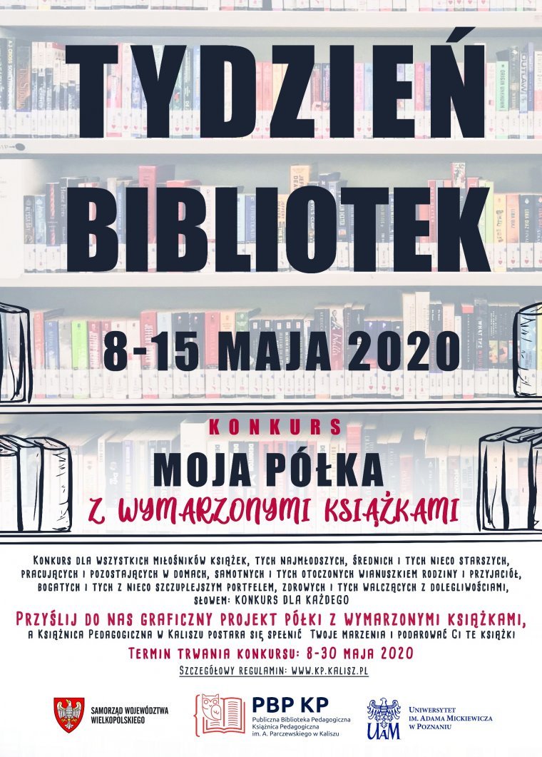 Tydzień bibliotek – konkurs